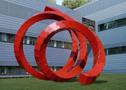 Hahner Kunst und Design – Cube Spiral Jülich Seite