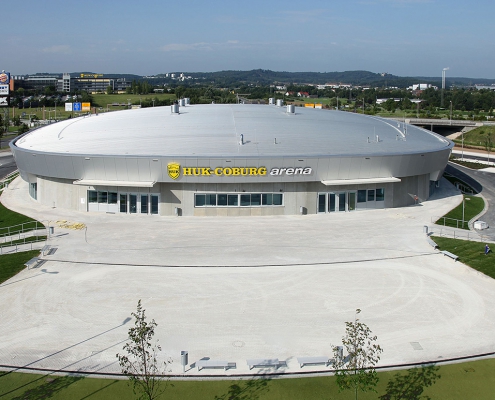 Hahner Stahlbau – HUK Coburg Arena