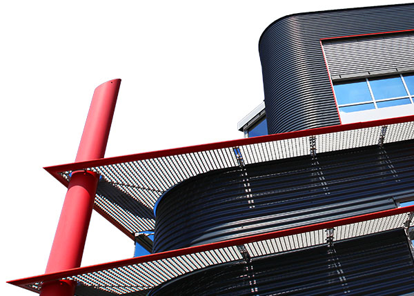 Das Hauptgebäude von HAHNER Technik in Petersberg/Böckels