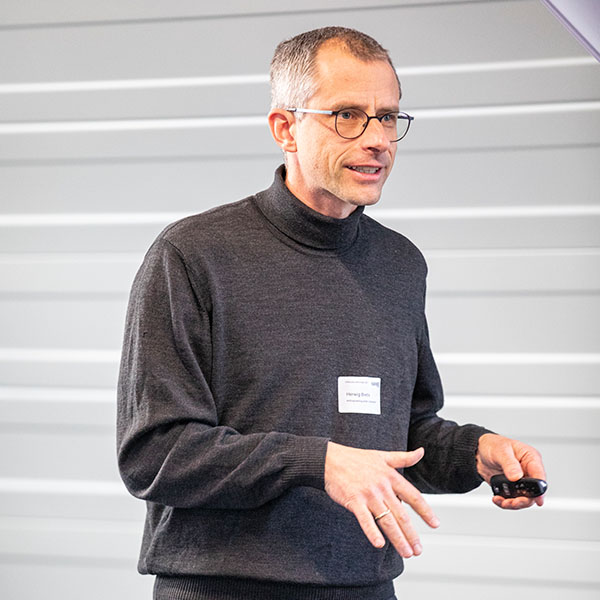 Herwig Bretis – Stahlbau-Infotage by Hahner Technik