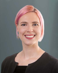 Lisa Tschorn Projektkommunikation bei Hahner Technik in Petersberg
