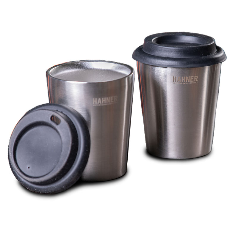 Nachhaltige Becher von Hahner Technik