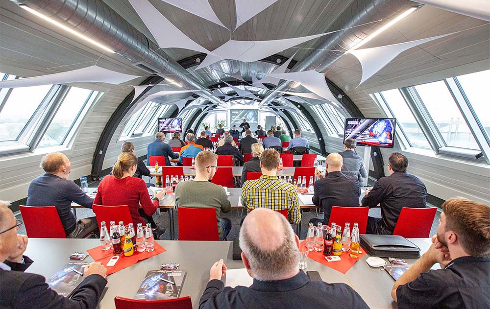 Stahlbauinfotage gehen in die nächste Rund Hahner Technik Fulda