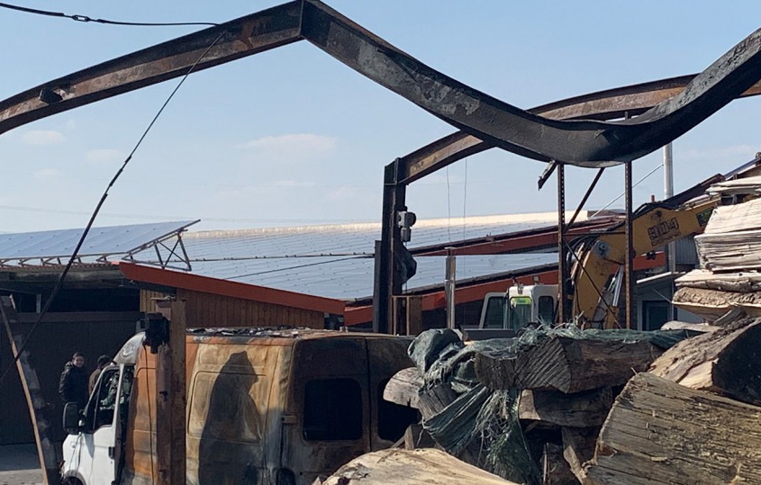 Hahner Technik Stahlbau-infotage – Hallenbrand: Bernhard Hahner Blog