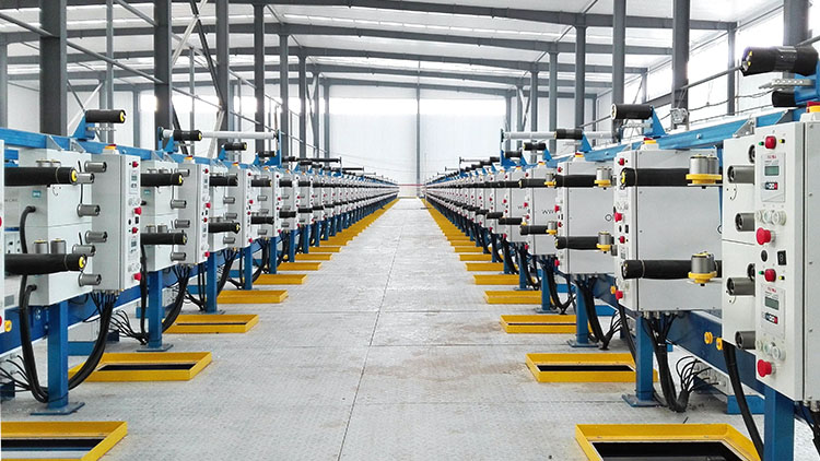 Elektronisch geregelte Abspuleinheiten von Texmer sind Hessen Champion 