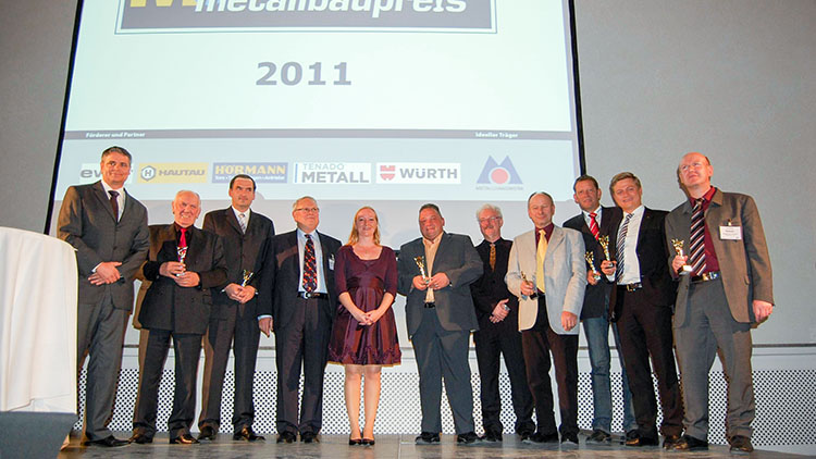 M&T Feinwerktechnikpreis 2011 für Hahner Technik