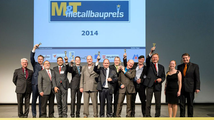 M&T Feinwerktechnikpreis 2014 für Hahner Technik