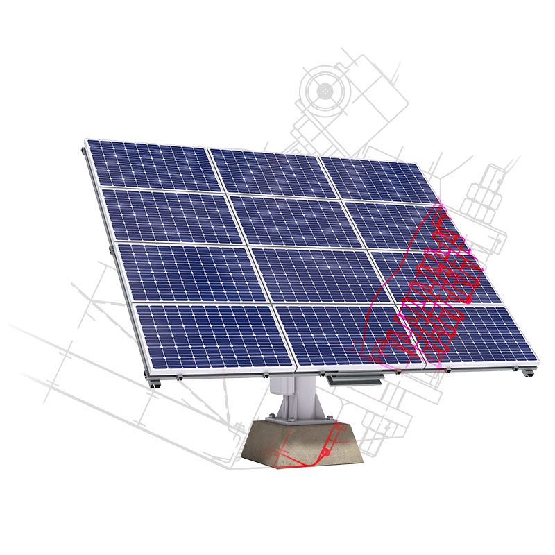 Photovoltaik für Nachhaltigkeit bei Hahner Technik