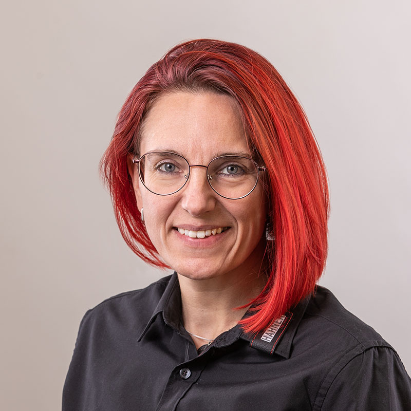 Ramona Schmidt arbeitet im Vertrieb bei HAHNER Technik