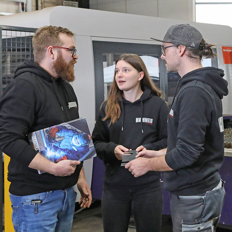 Wir finden eine Lösung für Ihre Anforderungen bei HAHNER Technik