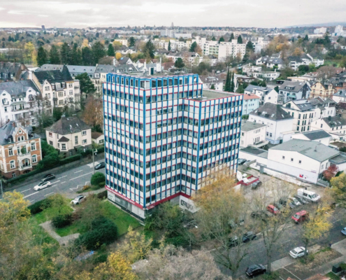 "The Flag" in Wiesbaden vor dem Umbau