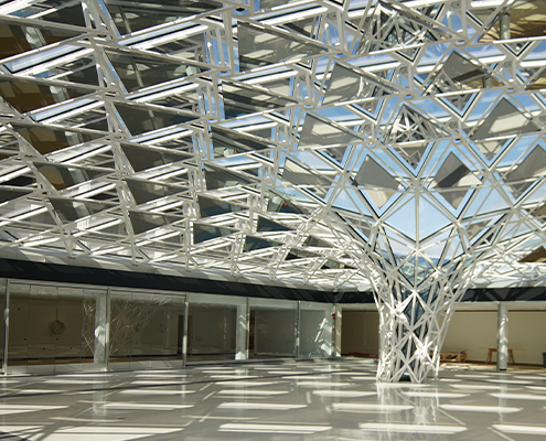 Glasdach Common Sky in Buffalo, USA