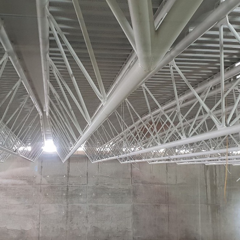 Halle des Heeresflugplatz in Niederstetten