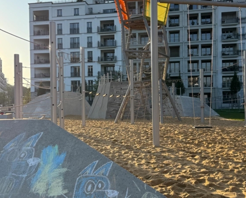 Ein eigener Spielturm für die KuKuk GmbH aus Wernau am Neckar