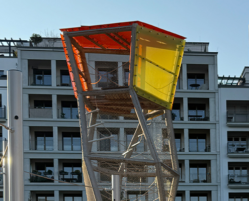 Kukuk Kletterturm in Wernau