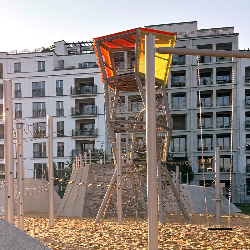 Ein eigener Spielturm für die KuKuk GmbH aus Wernau am Neckar