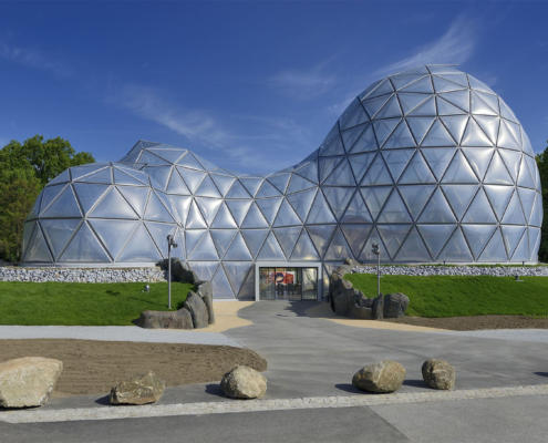 Das Mitoseum im Saurierpark in Bautzen