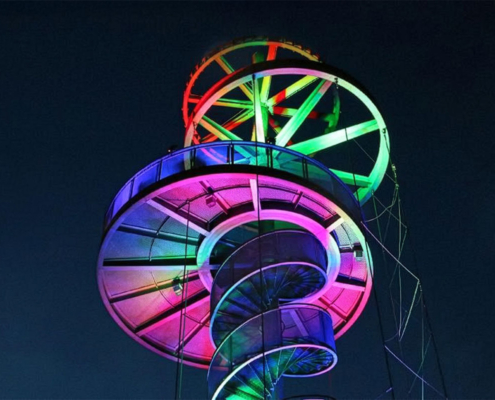 Der Hessentagsturm in Dietzenbach