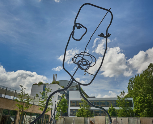 "I See A Face. Do You See A Face" von Flaka Haliti