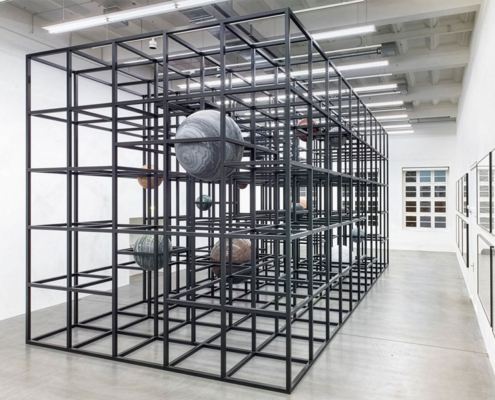 LinienLand von Alicja Kwade