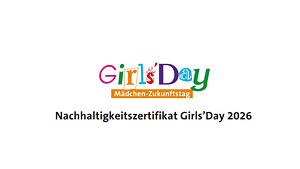 GirlsDay - Mädchen-Zukunftstag