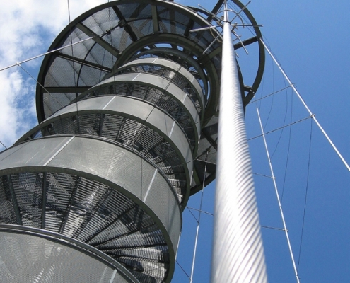 Hessentagsturm in Dietzenbach