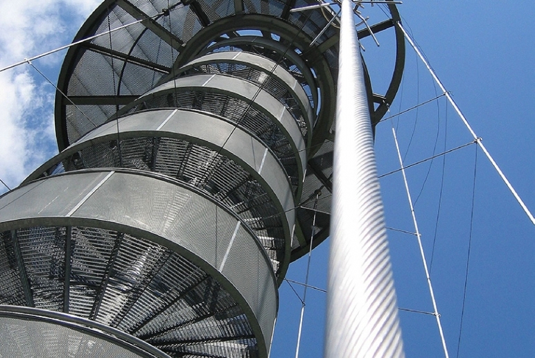 Hessentagsturm in Dietzenbach